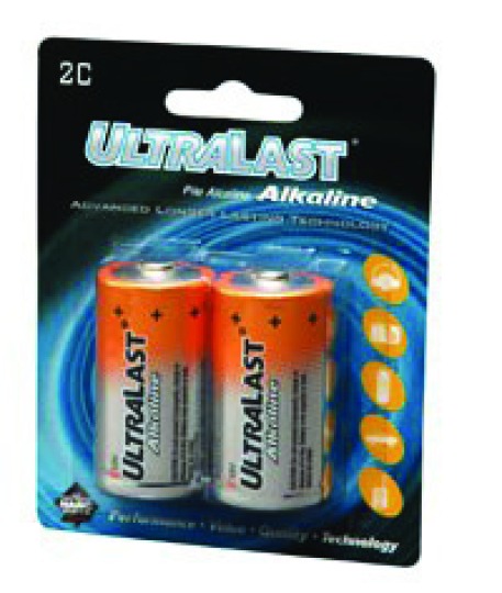 Ultralast 2 Pack C Carded