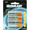 Ultralast AA Alkaline Carded 4 Pack