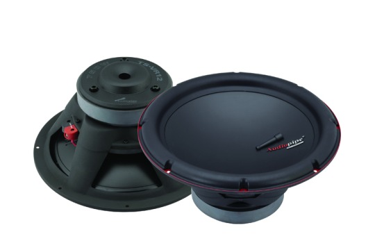 Audiopipe 12-in 750-Watt DVC Woofer