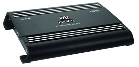 Pyle 4 Ch 2000W Bridgeable Mosfet Amp