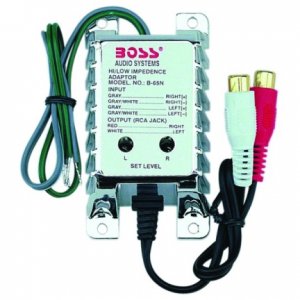 BossHiLowLine Line Convertor to RCA (AVA-B65N)