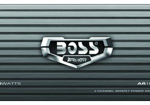 Boss Armor 1600 Watts, 2-Channel Amplifier (AVA-AR1600.2)