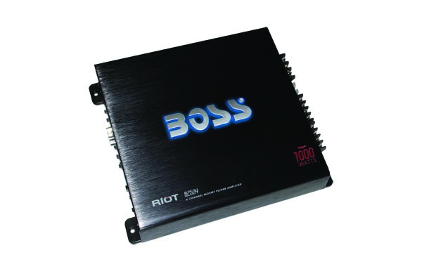 RIOT 1000 Watts, 4-Channel Amplifier (AVA-R2504)