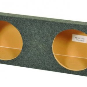 FORD MUSTANG COUPE 12in 2 hole 1994-2004 (QP-MUSTANG1294)