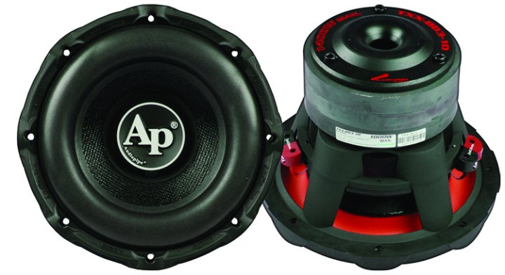 AudioPipe 10in 1400 Watt DVC Woofer (TXXBD310)
