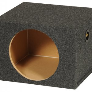 Single 10in Sealed 1in MDF16x13.25x13.25 (QP-HD110)
