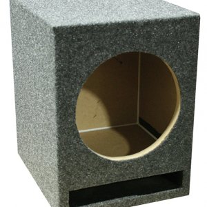 Q Power single 12 inch Heavy Duty Vented (QP-HD112V)