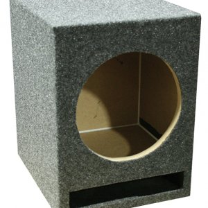 Single 15in Vented 1in MDF 21x18x16.25 (QP-HD115V)