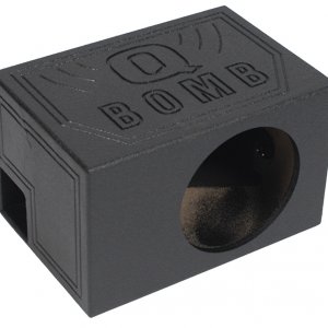 Single 10inch Xtra Large Side Ported (QP-QBOMB10VLS)