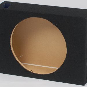 Single 10inch Shallow Ported (QP-SHALLOW110V)