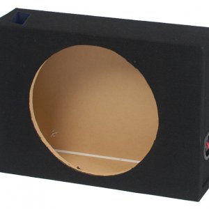 Single 12inch Shallow Ported (QP-SHALLOW112V)