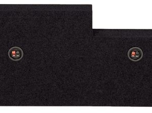 2hole 12inch GM/Chevy Crew Cab 4Dr 2014+ (QP-GMC1220144DRQB)