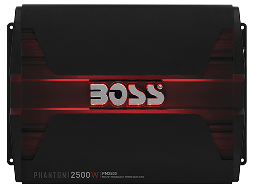 Boss Phantom 2500Watt Monoblock Class AB Amplifier (AVA-PM2500)