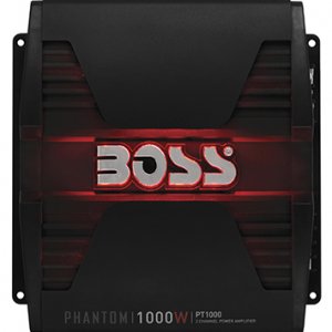 Boss Phantom 2 Channel 1000 Watts Amplifier (AVA-PT1000)