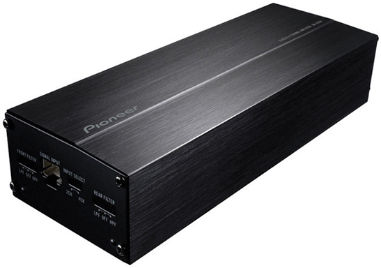 Pioneer Compact 4 Channel Amplifier (GM-D1004)