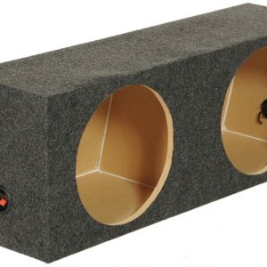 Q Power Classic Hatchback 12in MDF (QP-ED12FLAT)