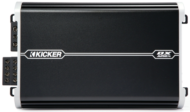 Kicker 500 watt 4 Channel Amplifier (KI-DXA250.4)