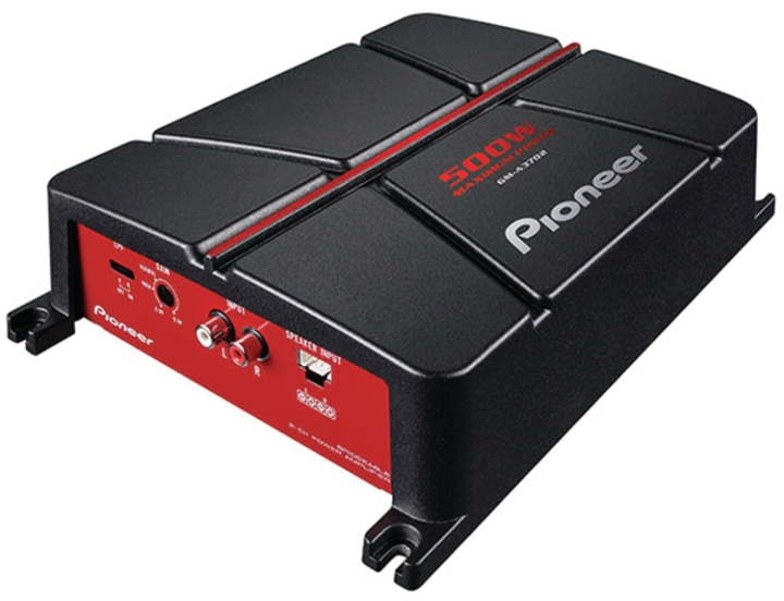 Pioneer 2 Channel 500w Bridgeable Amplifier (GM-A3702)