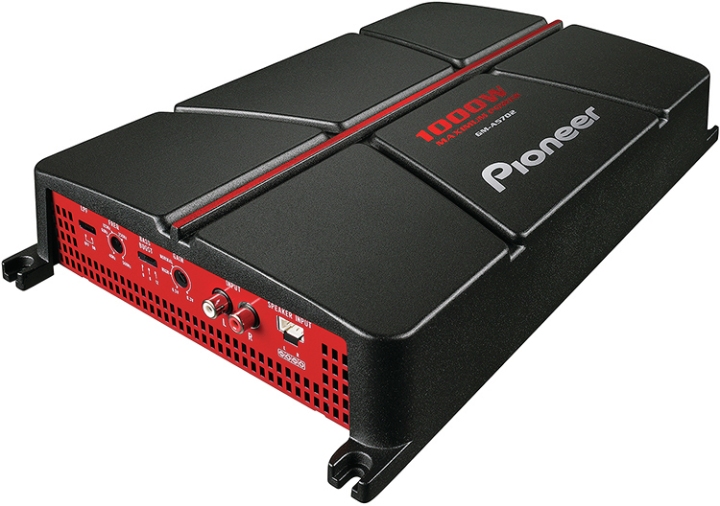 Pioneer 2-Channel 1,000 Bridgeable Amplifier (GM-A5702)