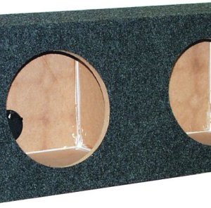 Empty 10in Small Bass Box Slanted (EB10S)