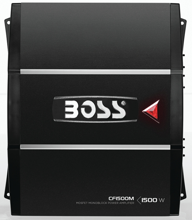 Boss 750W Monoblock Amplifier (AVA-CF1500M)
