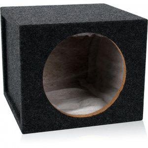 Belva Single 10" Sealed 3/4 MDF Empty Enclosure 1SL1007