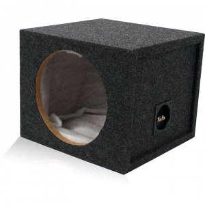 Alternative view of Belva Single 10" Sealed 3/4 MDF Empty Enclosure 1SL1007