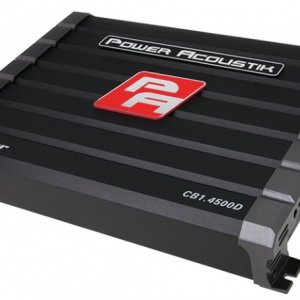 Power Acoustik Caliber 4500 Watt Monoblock Amplifier (OW-CB1-4500D)