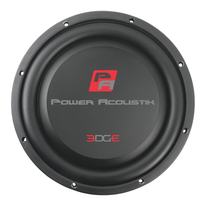 Power Acoustik Edge 12in 4 Ohm Shallow Woofer (OW-EW-124S)