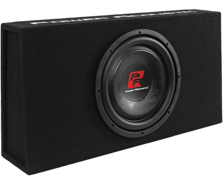 Power Acoustik Powered Wedge Enclosure (OW-THIN-12BXA)