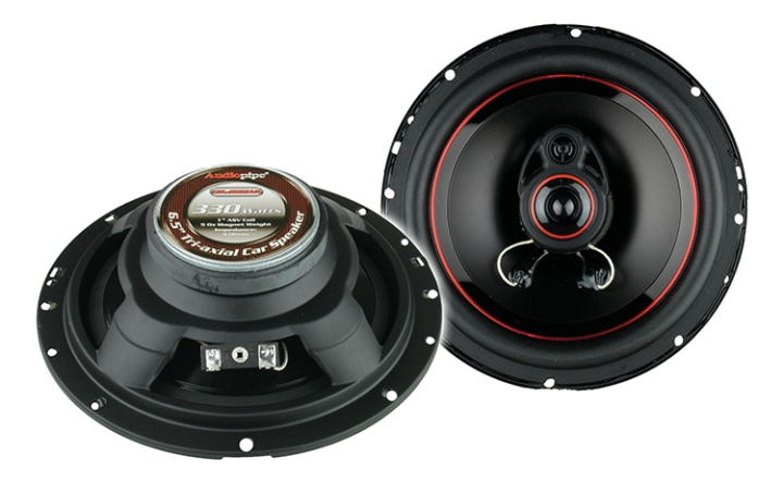 Audiopipe 6.5in 3 Way 330 Watt (CSL-1623AR)