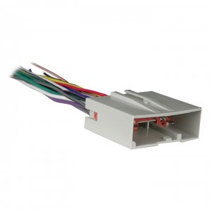 Metra Wiring Harness - Select Ford Lincoln Mercury 2003-Up 705520