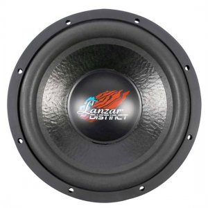 1600 Watt 12" High Power Dual 4-Ohm Voice Coil Subwoofer (DCT12D)