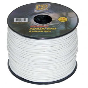 18 Gauge Primary Wire (GPW18W500)