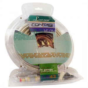 Contaq 4 Gauge Power & Speaker Amp Kit (LQ43)