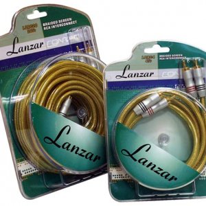 Contaq 4ft Braided Screen Insulated RCA Interconnect Cable (LQRC4)