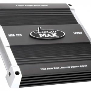 1000 Watt 2 Channel Bridgeable MOSFET Amplifier (RBMXA224)