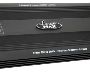 5000 Watt 2 Channel Bridgeable MOSFET Amplifier (MXA284)