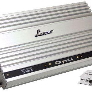 Optidrive 1600 Watt 4 Channel Competition Class Amplifier (RBOPTI200X4)