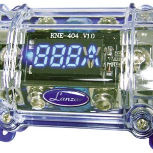 Optidrive Single Digital Fuse Holder w/Dual LED Display (OPTIFS11)