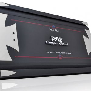 2 Channel 2400 Watt Bridgeable Mosfet Amplifier (RBPLA2220)