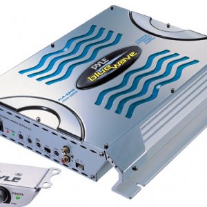 2 Channel 1000 Watt Bridgeable MOSFET Amplifier (RBPLA2340)