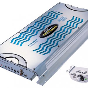 2 Channel 4000 Watt Bridgeable MOSFET Amplifier (RBPLA2840)