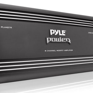 4 ch 2000 Watts Bridgeable Mosfet Amplifier (PLA4278)
