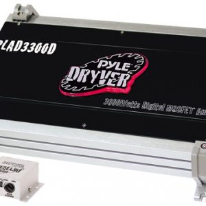 Dryver 3600 Watt Mono Block Mosfet Digital Amplifier (RBPLAD3300D)
