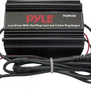 Ipod Direct To 3.5mm / 1/8'' Stereo Audio Ground Loop Isolator/ Audio Line Driver (PLDN36I)