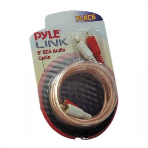 6ft Stereo RCA Cable (PLRC6)