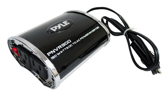 Plug In Car 300 Watts 12v DC to 115V AC power inverter with modified sine wave (RBPNVR300)