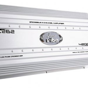 Vibe 4200 Watts 2 Channel Mosfet Amplifier (RBVIBE262)