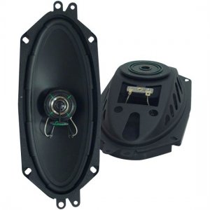 VX 4''x10'' Two-Way Slim Mount Speaker System (VX104S)